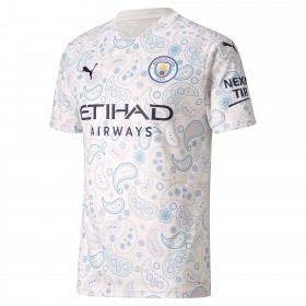 Fußballtrikots Manchester City 2020-2021 Kurzarm Ausweichtrikot kaufen